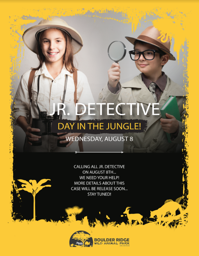 Jr Detective Day